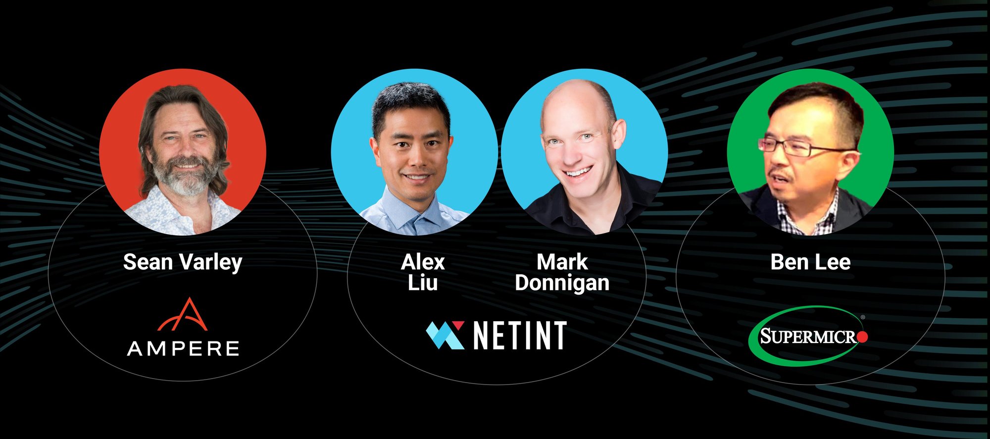 Build a Live Streaming Server that delivers 300 HD interlaced channels - webinar with Sean Varley (Ampere), Ben Lee (Supermicro), Alex Liu (NETINT).